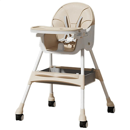 BabyBlush Adjustable Baby High Chair & Feeding Seat