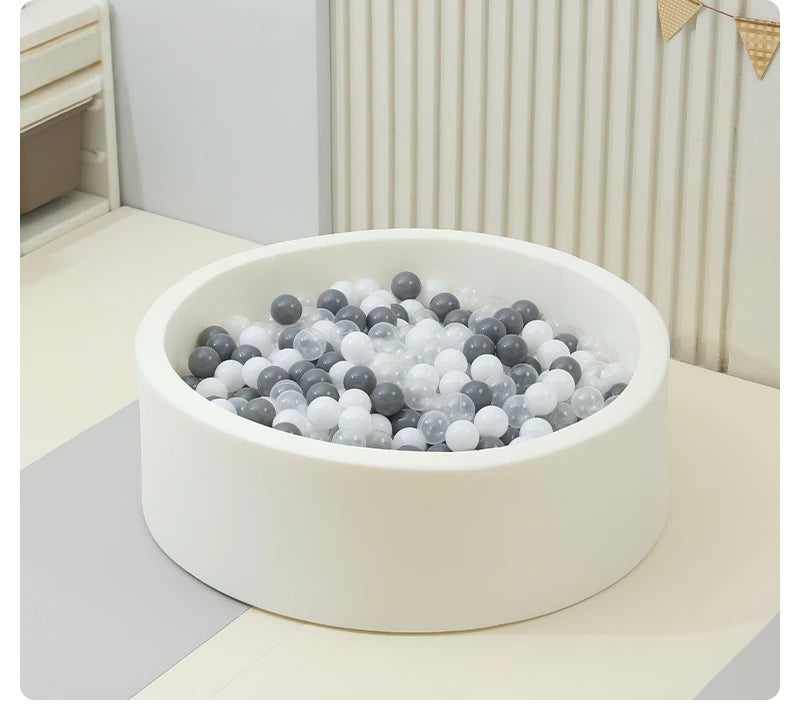 BabyBlush Soft Foam Ball Pit – Indoor Sensory Play Area