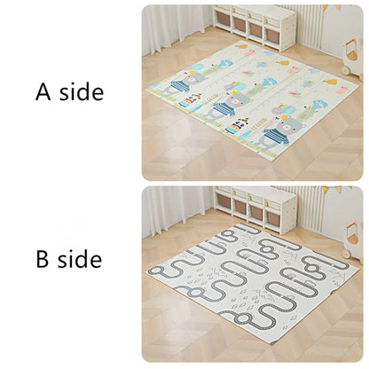 Baby Play Mats For Baby Game Mats Waterproof Children's Rug Playing Activity Gym Mat Crawling Play Floor Folding Soft Carpets