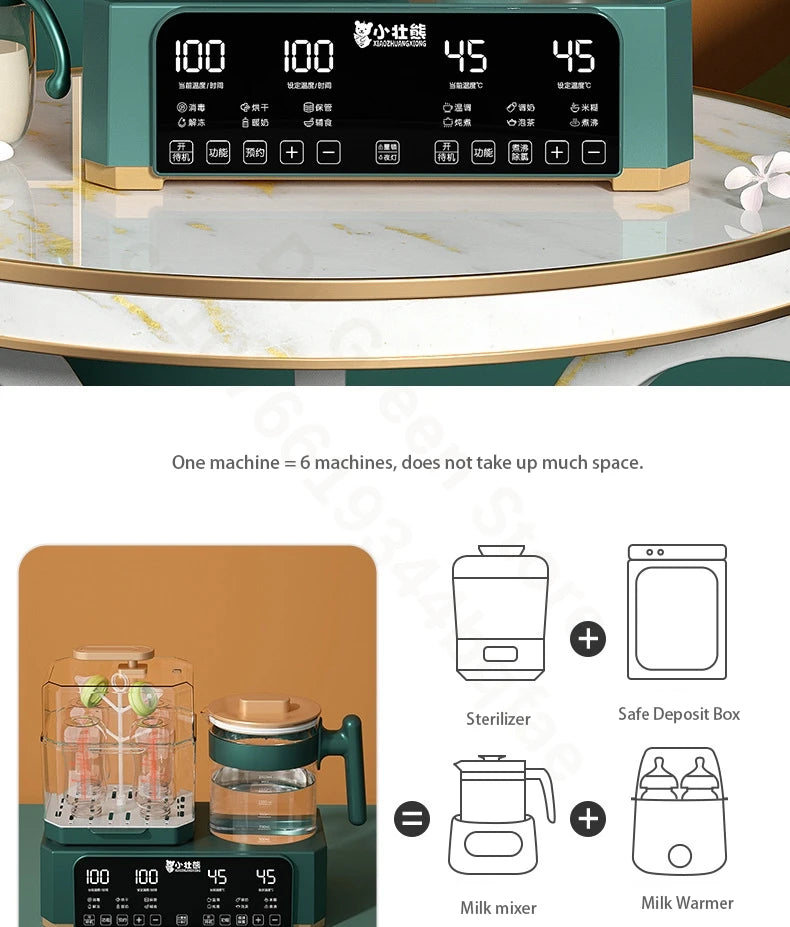 KH-8869 New upgraded professional intelligent constant temperature milk regulator  Baby bottle sterilizer Kettle