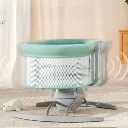Electric Baby Cradle & Rocking Sleeper – Multifunctional Soothing Bassinet