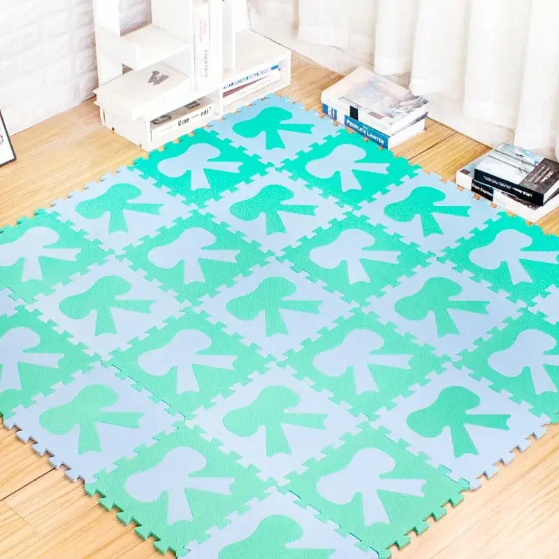 Soft Puzzle Play Mat – Safe, Stylish & Fun!