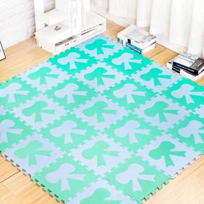 Soft Puzzle Play Mat – Safe, Stylish & Fun!