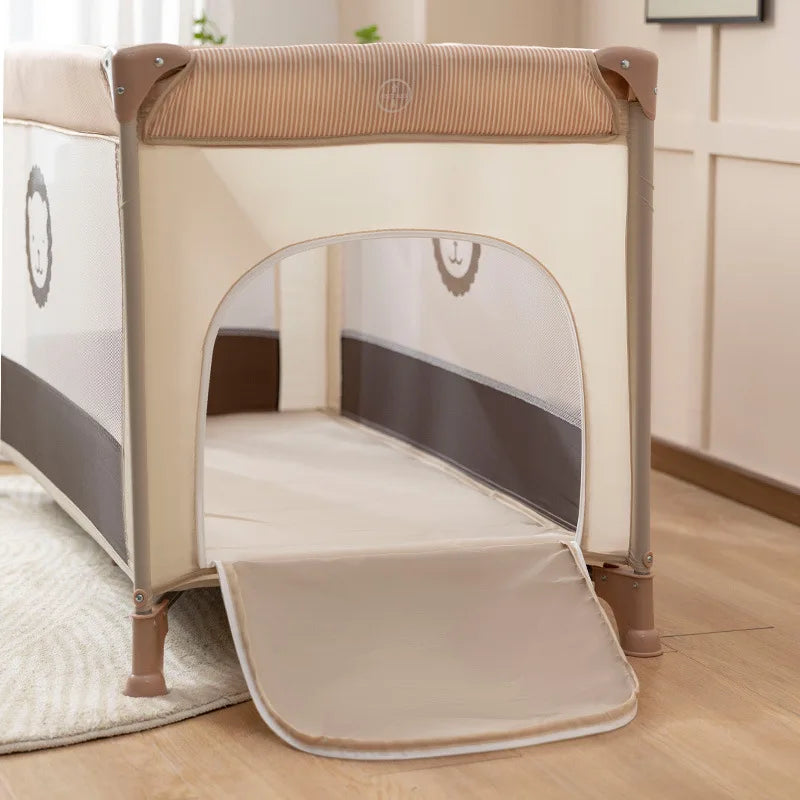 Portable Lightweight Foldable Baby Crib & Play Bed