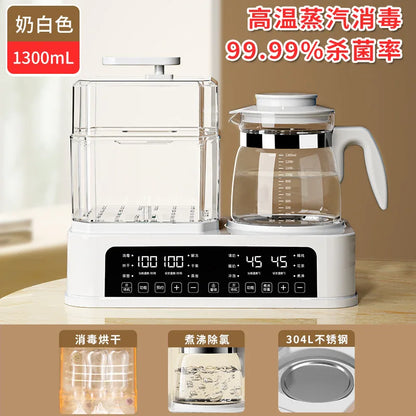KH-8869 New upgraded professional intelligent constant temperature milk regulator  Baby bottle sterilizer Kettle