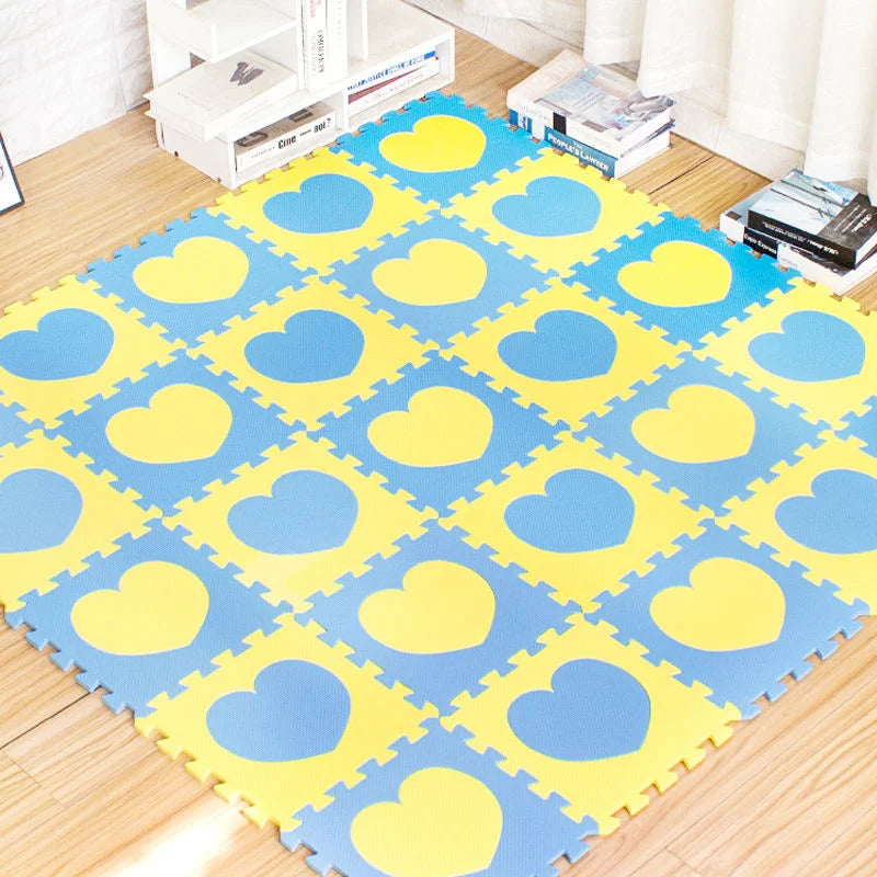 Soft Puzzle Play Mat – Safe, Stylish & Fun!