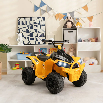 Adventure Rider 12V ATV – Yellow Edition