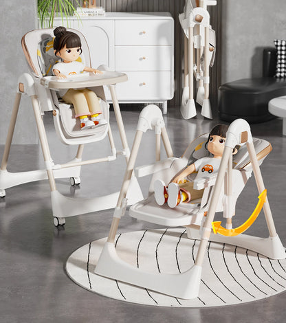 BabyBlush 2-in-1 Convertible Baby Dining & Rocking Chair