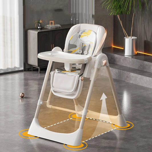 BabyBlush 2-in-1 Convertible Baby Dining & Rocking Chair