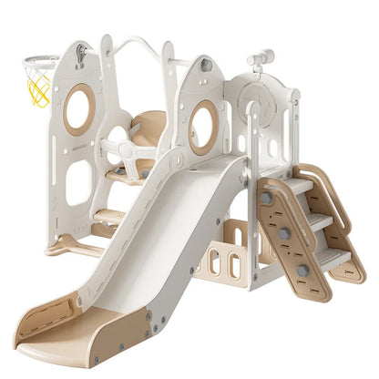 Children's Slide Indoor Home Slide Swing Multi-function Combination Baby Toy Small Family Amusement Park