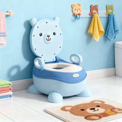 Children's toilet seat Male and female baby potty large baby potty Household child pail toilet seat potty