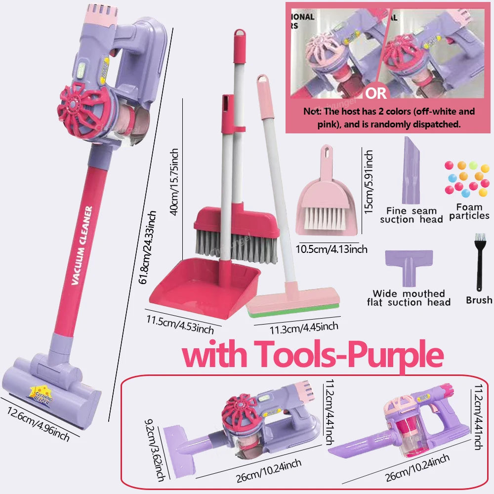 Kids Cleaning Vacuum Set – Little Helpers, Big Fun!