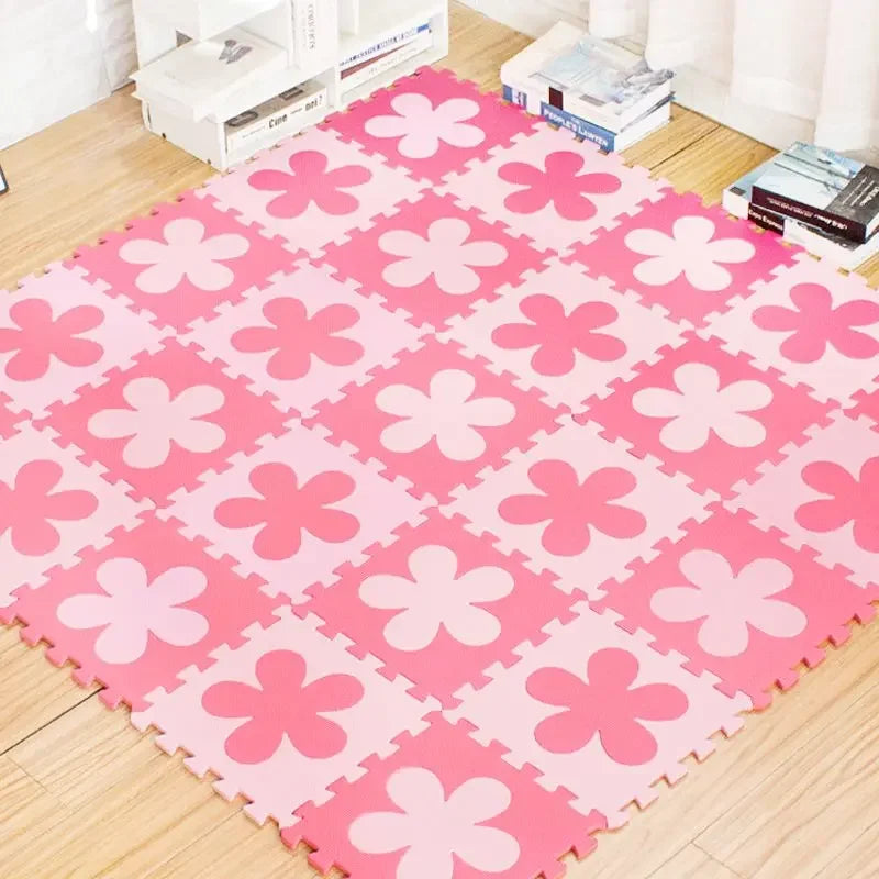 Soft Puzzle Play Mat – Safe, Stylish & Fun!