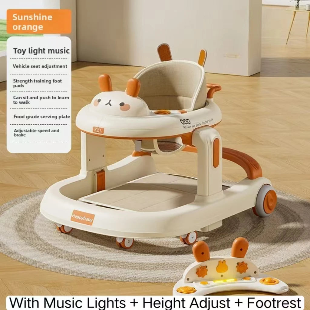 2-in-1 Baby Walker – Sit, Stand & Explore