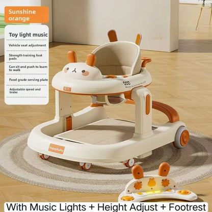 2-in-1 Baby Walker – Sit, Stand & Explore