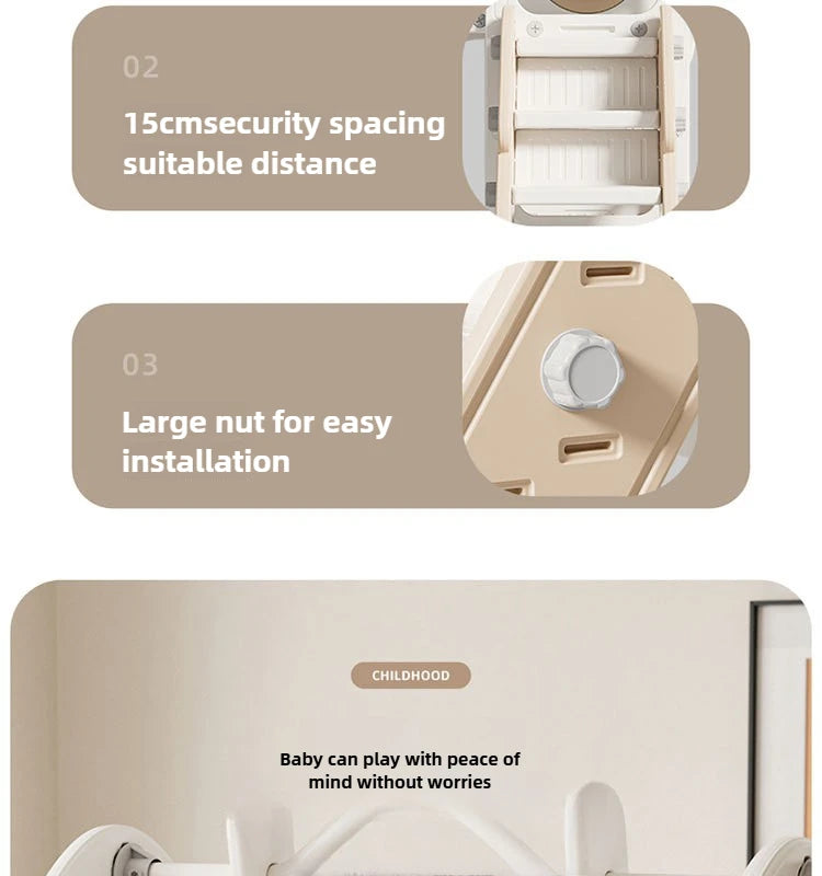 Children's Slide Indoor Home Slide Swing Multi-function Combination Baby Toy Small Family Amusement Park