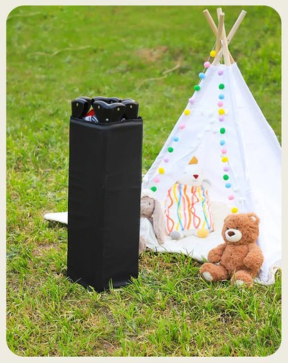 Portable Playpen Bed with Protective Fence, Foldable Safety Crib for Toddler, Multifunctional Baby Bed and Home Activity Center