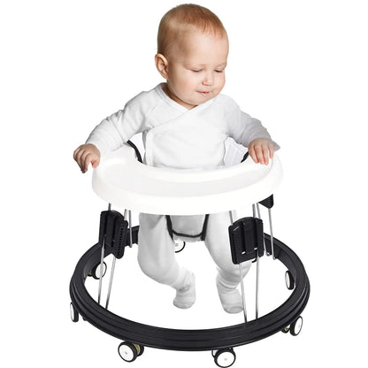 Foldable Anti-Rollover Baby Walker – Safe Steps, Every Time