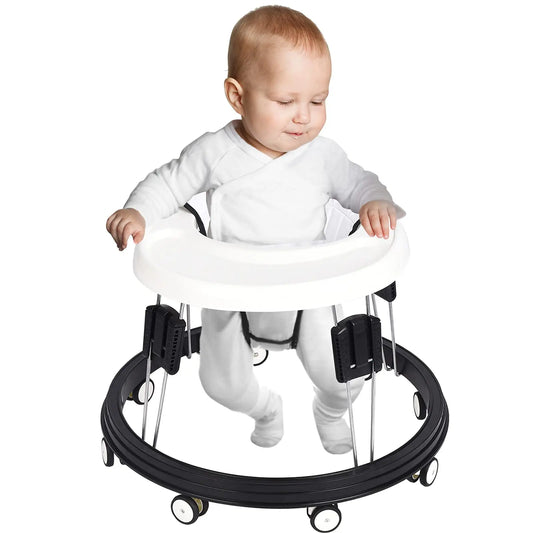 Foldable Anti-Rollover Baby Walker – Safe Steps, Every Time