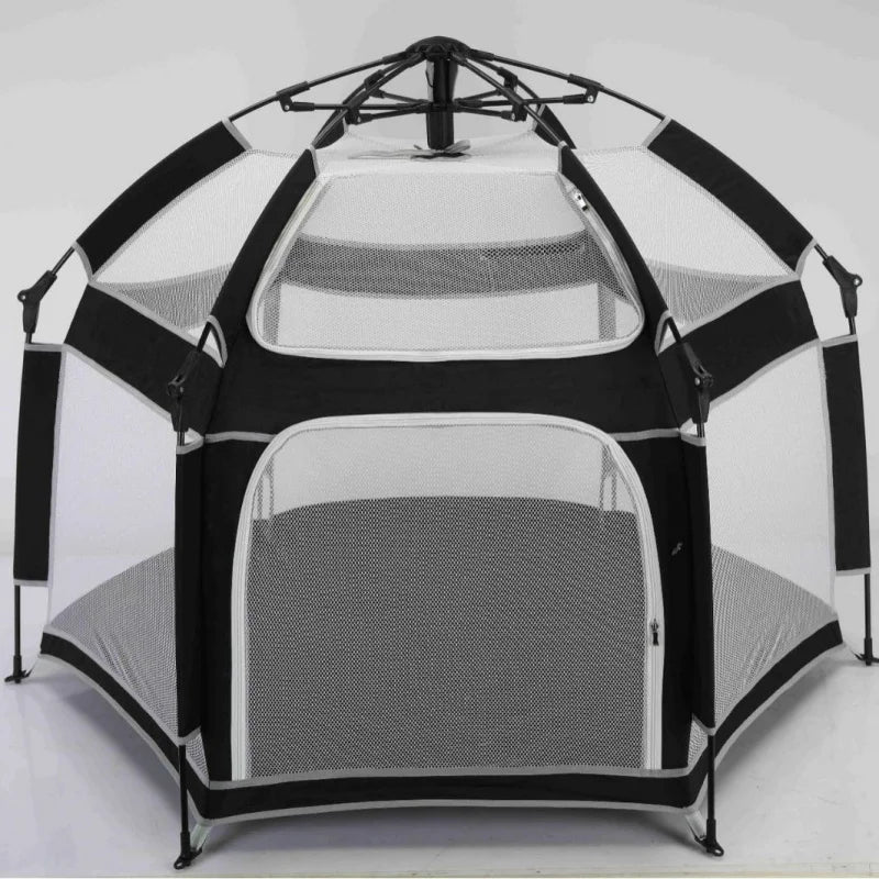 BabyBlush Pop-Up Baby Play Tent & Indoor Game Fence