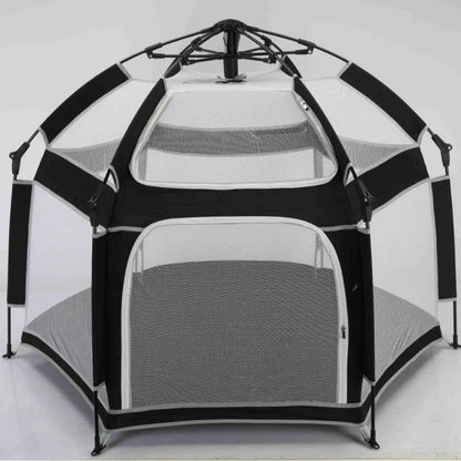 BabyBlush Pop-Up Baby Play Tent & Indoor Game Fence