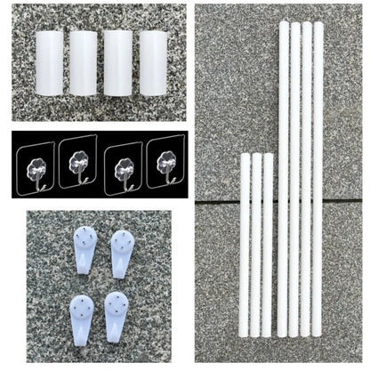 BabyBlush Retractable Baby Safety Gate