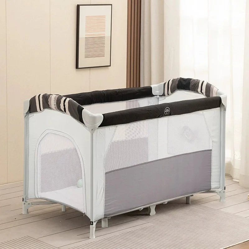 Lightweight Foldable Baby Travel Crib