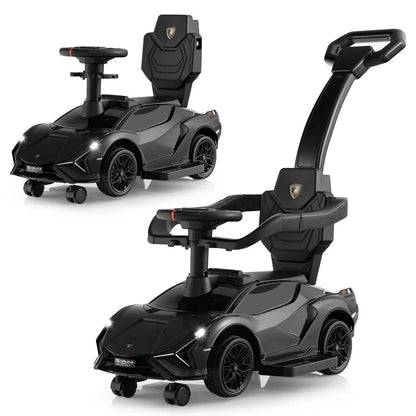 3-in-1 Lamborghini Ride-On Push Car – Grow, Ride & Explore!
