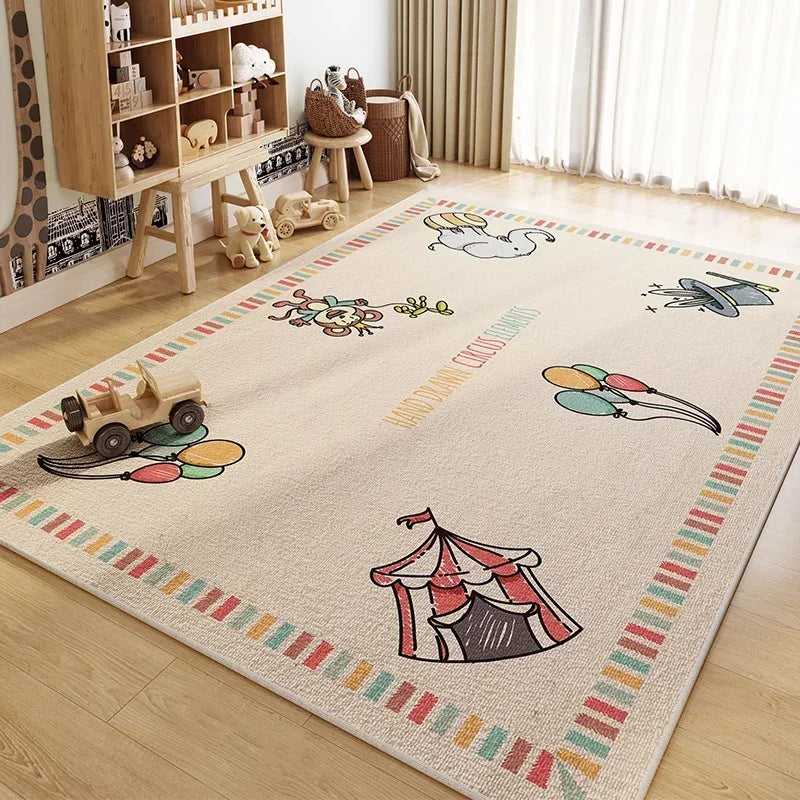 Children Room Carpet Living Room Study Toy Reading Area Baby Crawling Carpet Play Anti Fouling Anti Slip Rug Baby Playing Mat