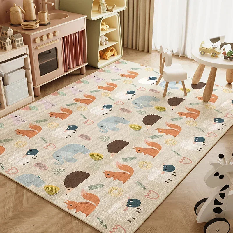 Children Room Carpet Living Room Study Toy Reading Area Baby Crawling Carpet Play Anti Fouling Anti Slip Rug Baby Playing Mat
