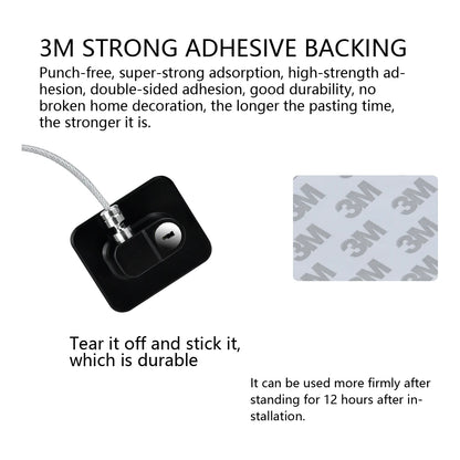 Multi-Purpose Baby Safety Cable Lock – Strong, Flexible Protection