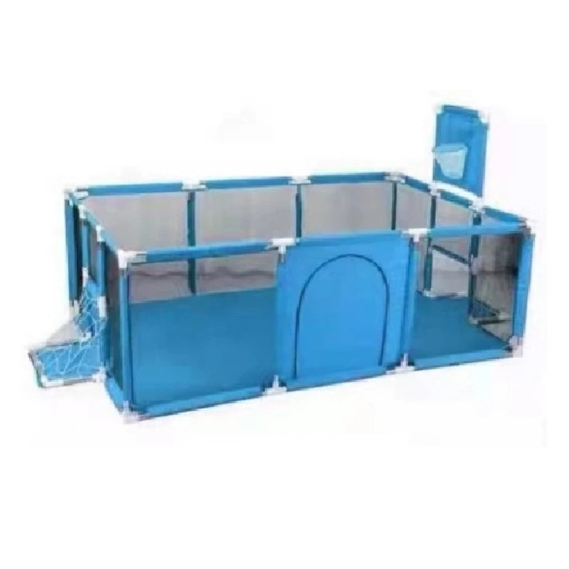 NEW Playpens for Baby with Pull Rings Indoor Baby Playground Kids Balls Pool Activity Fence Baby Games Park Child Safety Barrier