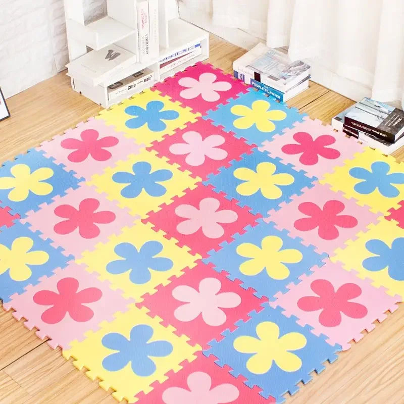 Soft Puzzle Play Mat – Safe, Stylish & Fun!