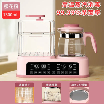 KH-8869 New upgraded professional intelligent constant temperature milk regulator  Baby bottle sterilizer Kettle