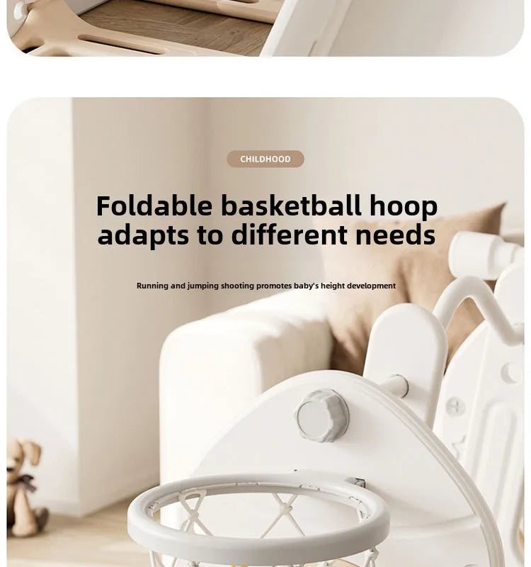 Children's Slide Indoor Home Slide Swing Multi-function Combination Baby Toy Small Family Amusement Park