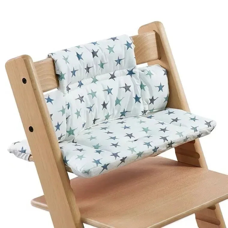 BabyBlush High Chair Seat Cushion for Stokke Tripp Trapp