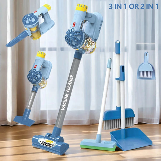 Kids Cleaning Vacuum Set – Little Helpers, Big Fun!