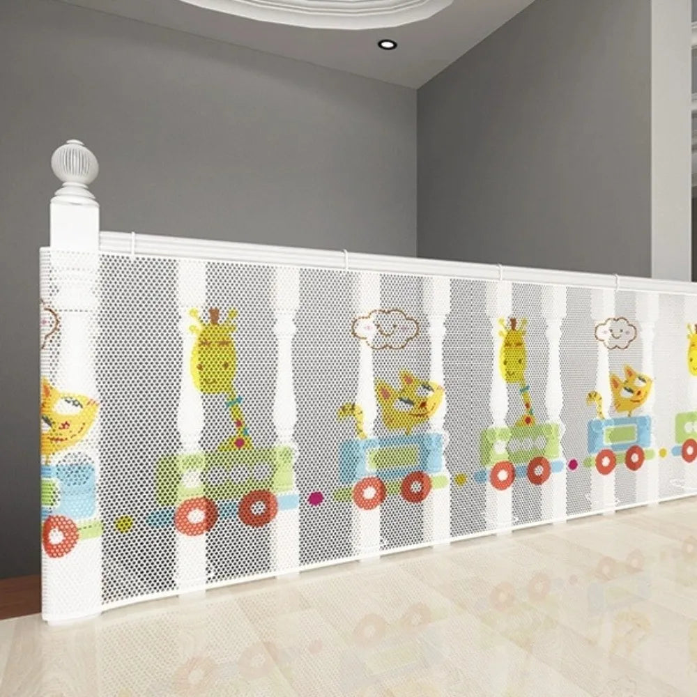 Mesh Children's Safety Barrier Stair Protection Multipurpose Baby Safety Barriers Baby Safety Children Protection