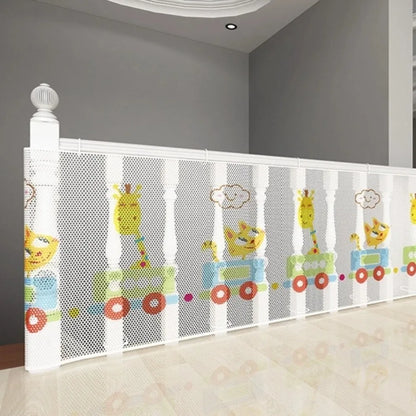 Mesh Children's Safety Barrier Stair Protection Multipurpose Baby Safety Barriers Baby Safety Children Protection