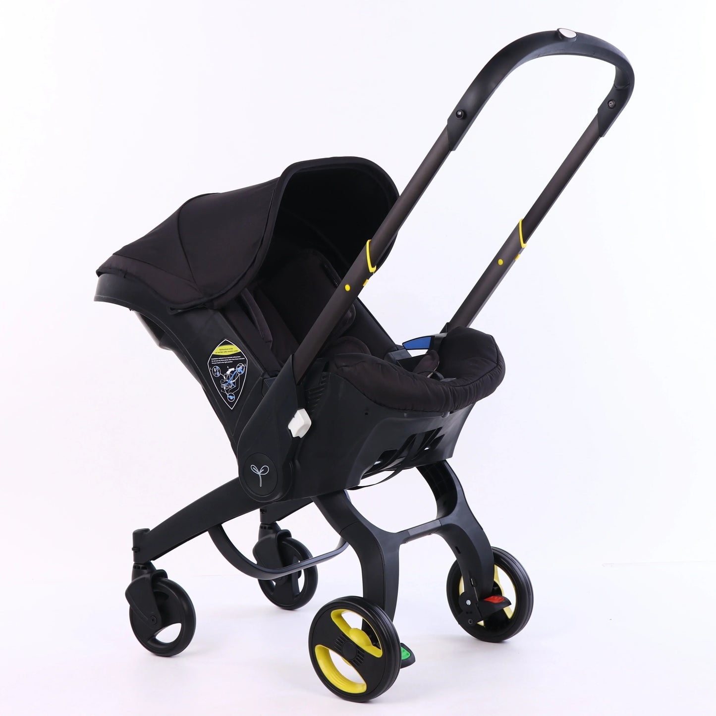 BabyBlush 3-in-1 Travel System Stroller