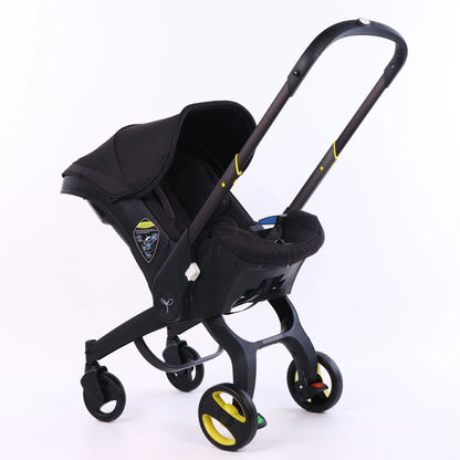 BabyBlush 3-in-1 Travel System Stroller