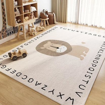 Children Room Carpet Living Room Study Toy Reading Area Baby Crawling Carpet Play Anti Fouling Anti Slip Rug Baby Playing Mat