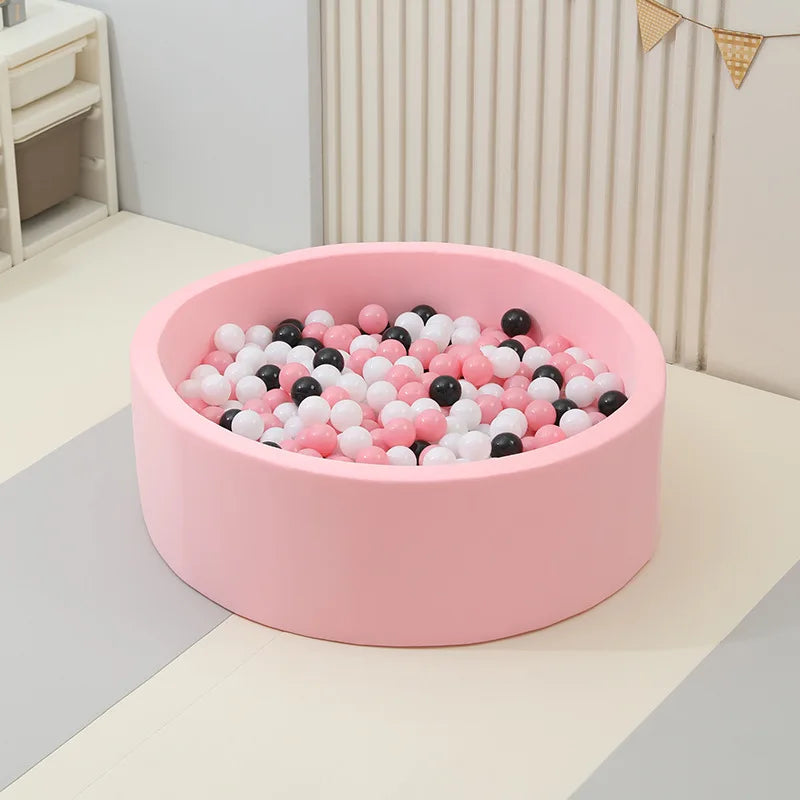BabyBlush Soft Foam Ball Pit – Indoor Sensory Play Area