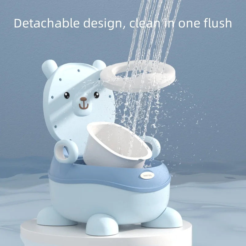 Children's toilet seat Male and female baby potty large baby potty Household child pail toilet seat potty