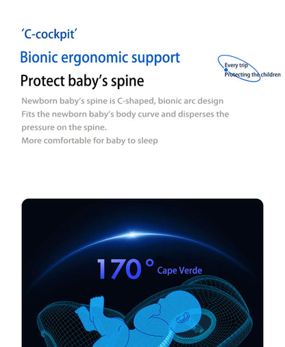 Child Car Safety Seats with ISOFIX for Baby Adjustable 360 Rotating Direction Angle 0-12 Years Suitable Car Seat with Footrest