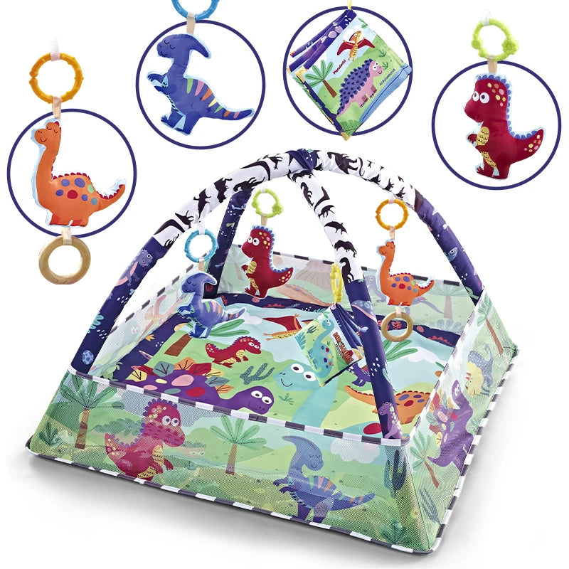 Multifunctional Baby Activity Play Mat & Fitness Gym