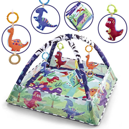 Multifunctional Baby Activity Play Mat & Fitness Gym