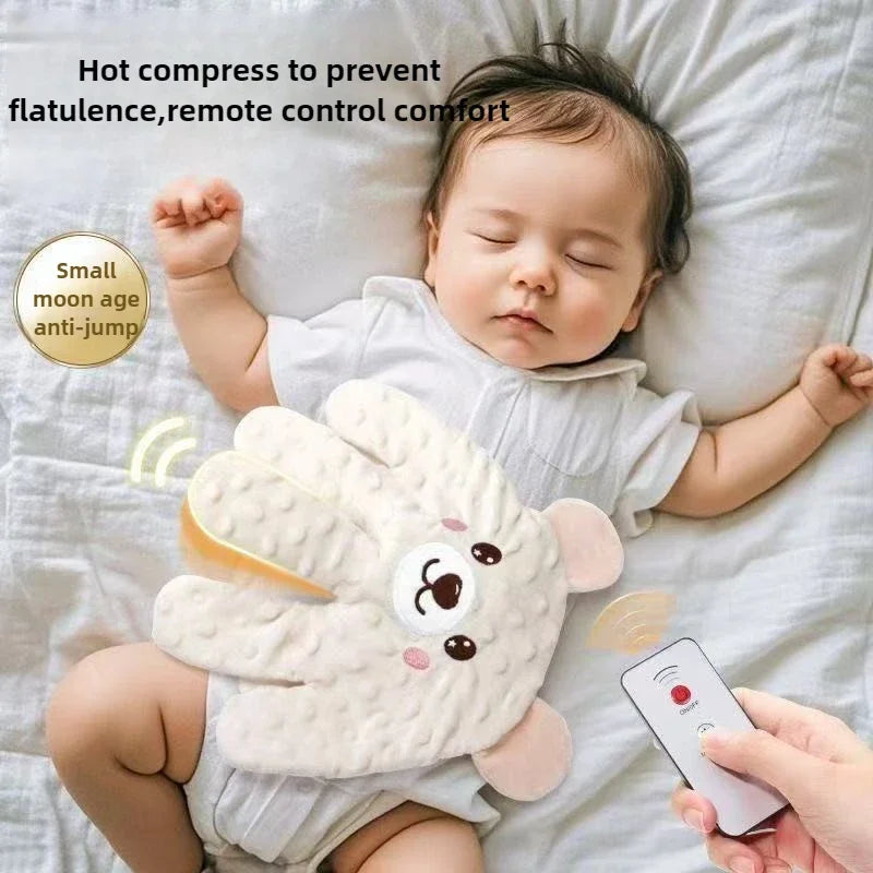 Newborns Sleep Aid Pacify Hand Glove Gentle Comfortable Cotton Soothing Toy for Comfortable Newborns Sleeping