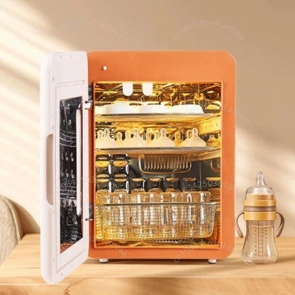 Two-in-one Bottle Sterilizer Ultraviolet Sterilization and Drying Function Special Sterilizer for Baby Products Large Capacity