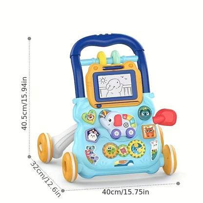 Interactive Baby Push Walker – Learn, Play & Walk with Confidence